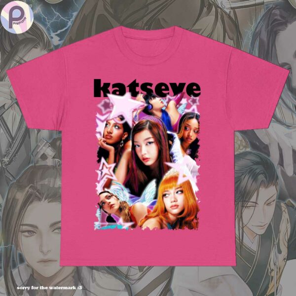 Katseye Y2K Beautiful Chaos Tour Shirt