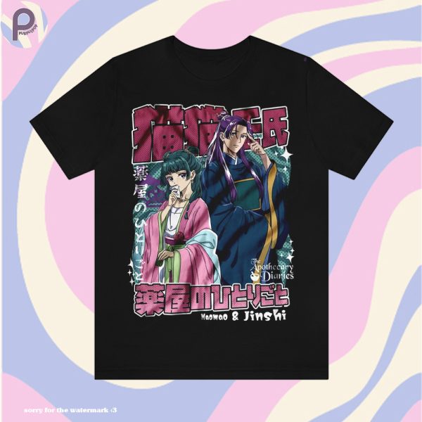 The Apothecary Diaries Maomao Jinshi Shirt