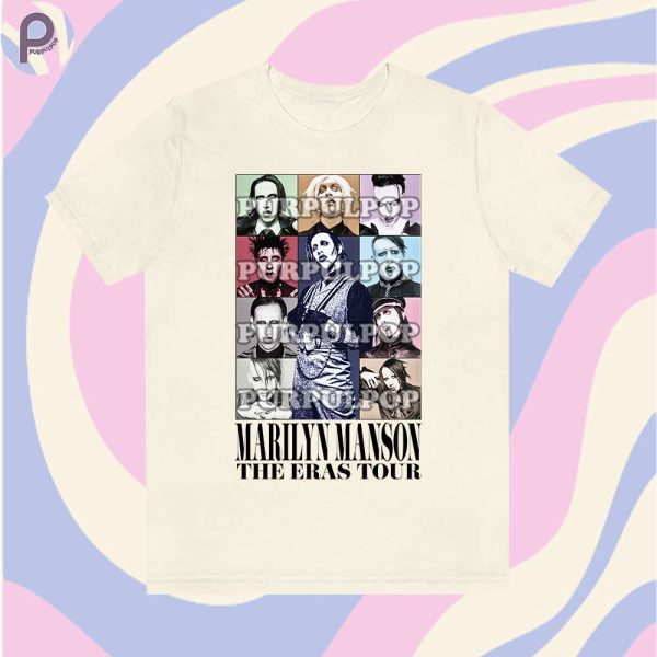Marilyn Manson Eras Tour Shirt