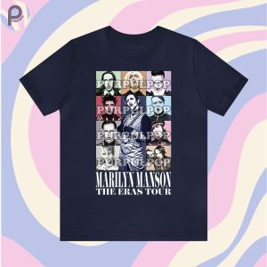 Marilyn Manson Eras Tour Shirt