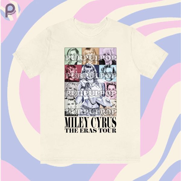 Miley Cyrus Eras Tour Shirt