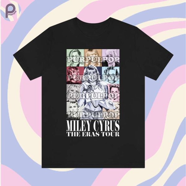 Miley Cyrus Eras Tour Shirt