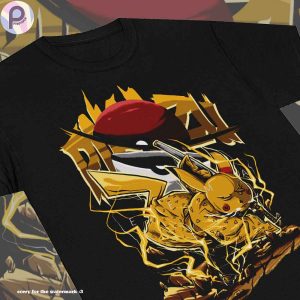 Pikachuu x Zenitsu Demon Slayer Anime Shirt