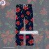 Demogorgon Flowers Stranger Things Pajama Set