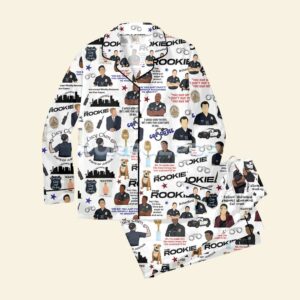 The Rookie TV Series Pajama Set