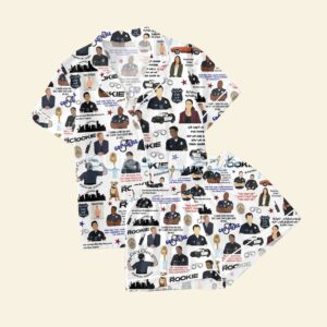 The Rookie TV Series Pajama Set