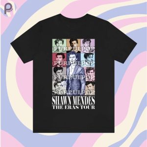 Shawn Mendes Eras Tour Shirt