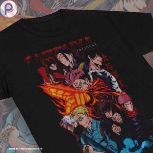 Jujutsu Kaisen Shibuya Squad Shirt