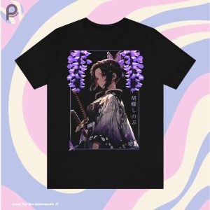 Shinobu Kocho Demon Slayer Kitmesu No Yaiba Shirt