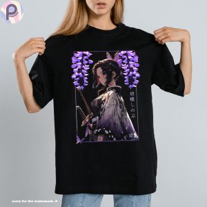 Shinobu Kocho Demon Slayer Kitmesu No Yaiba Shirt