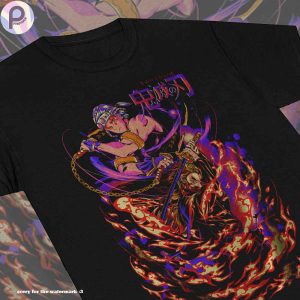 Tengen and Rengoku Demon Slayer Art Shirt
