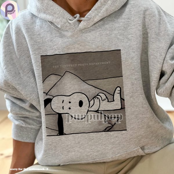 The Tortured Poets Department Snoopy Shirt