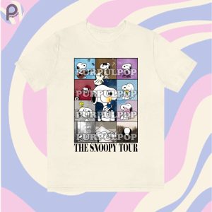 The Snoopy Tour Shirt