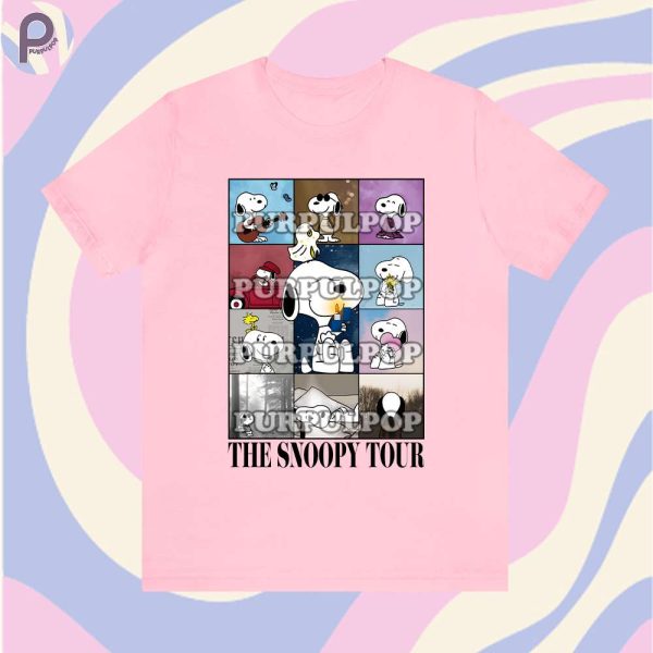 The Snoopy Tour Shirt