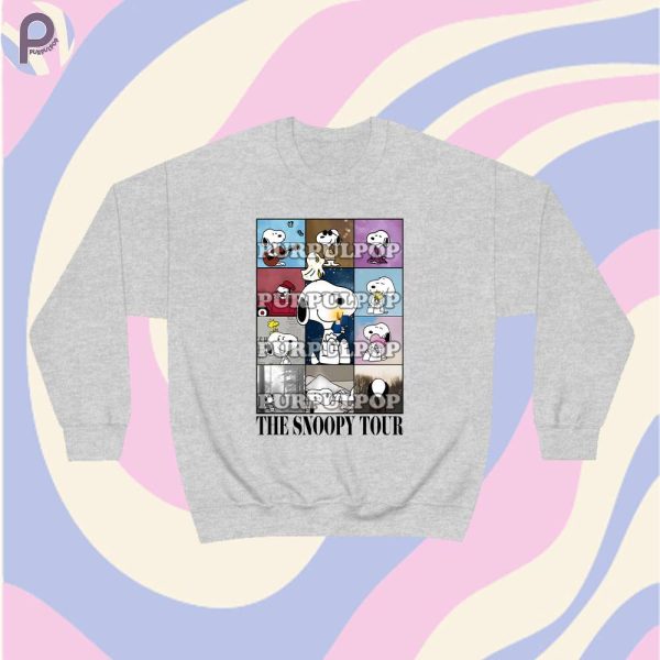 The Snoopy Tour Sweatshirt Hoodie