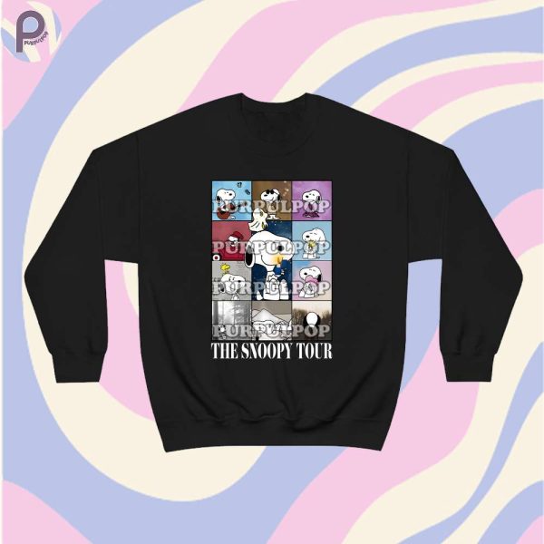 The Snoopy Tour Sweatshirt Hoodie