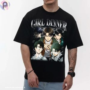 Levi Attack on Titian AOT Shirt