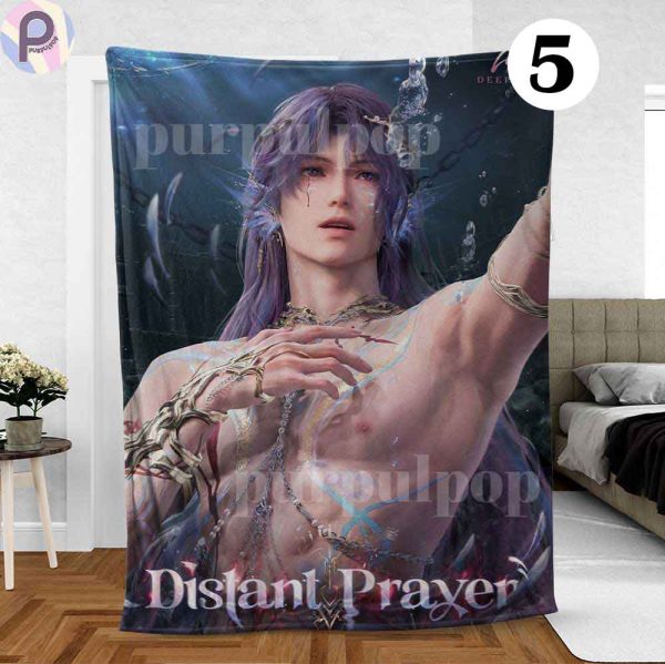 Rafayel Lemurian Sea God Love and Deepspace Blanket