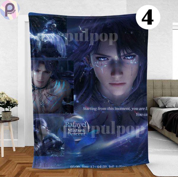 Rafayel Lemurian Sea God Love and Deepspace Blanket