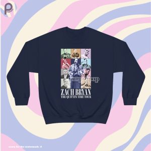 Zach Bryan Tour Sweatshirt Hoodie