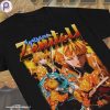 Vintage Demon Slayer Kitmesu no Yaiba Character Names Shirt