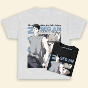 Seo An Pizza Delivery Man and Gold Palace Shirt