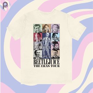 Beetlejuice Eras Tour Shirt