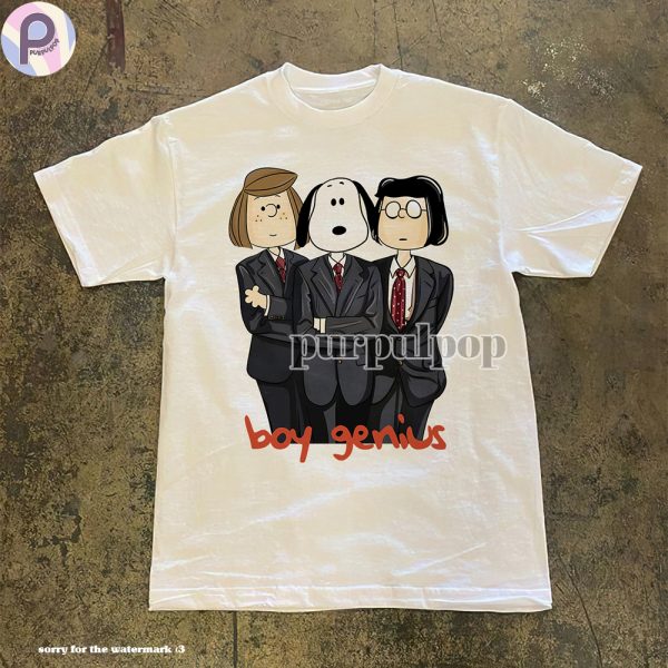 Snoopy Boygenius Shirt