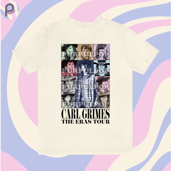 Carl Grimes Eras Tour Shirt