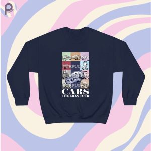 Cars Eras Tour Sweatshirt Hoodie