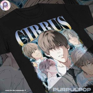 Cirrus Lost in the Cloud Vintage Manhwa BL Shirt