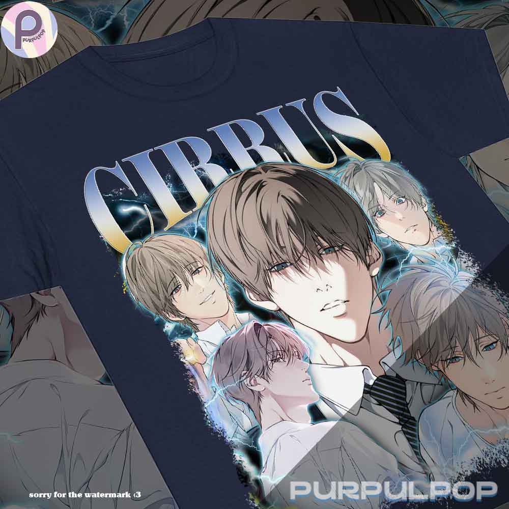 Cirrus Lost in the Cloud Vintage Manhwa BL Shirt Cirrus Lost in the Cloud Vintage Manhwa BL Shirt