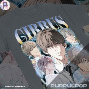 Cirrus Lost in the Cloud Vintage Manhwa BL Shirt
