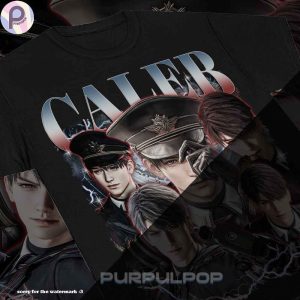 Caleb Colonel Love and Deepspace Shirt