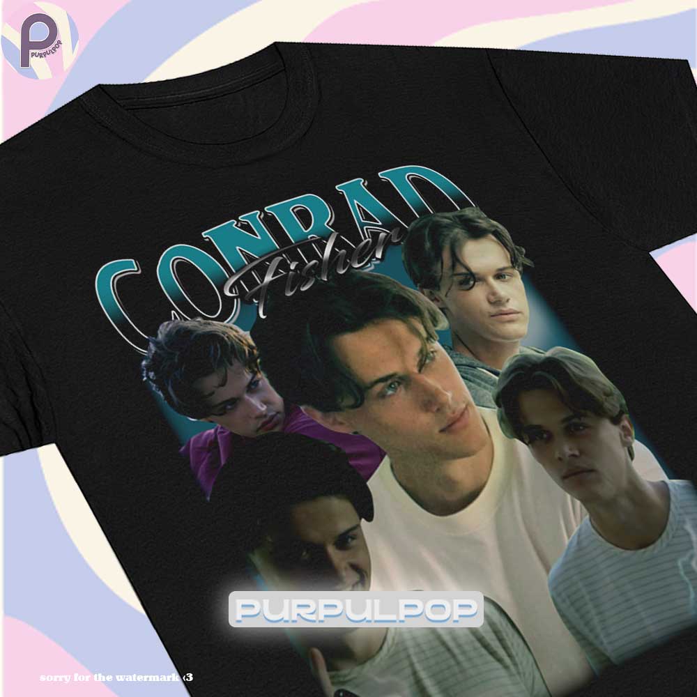 Conrad Fisher Vintage The Summer I Turned Pretty Shirt Conrad Fisher Vintage The Summer I Turned Pretty Shirt