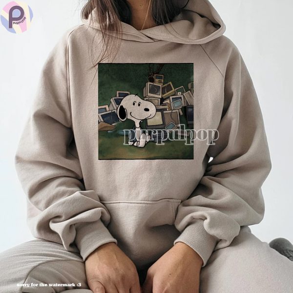 Snoopy SZA Ctrl Shirt