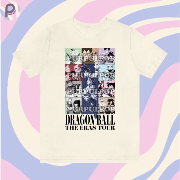 Dragon Ball Eras Tour Shirt