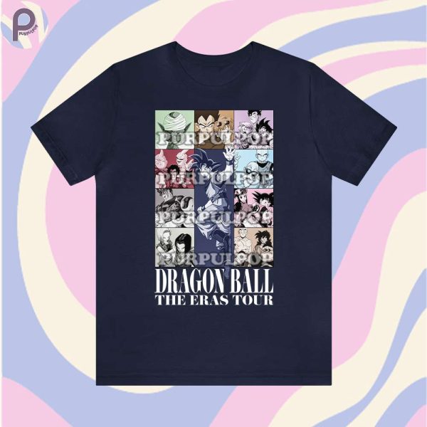 Dragon Ball Eras Tour Shirt