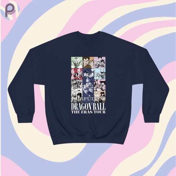 Dragon Ball Eras Tour Sweatshirt Shirt