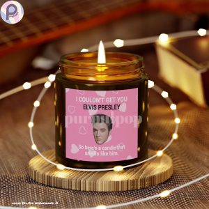 Elvis Presley Smell Like Candle