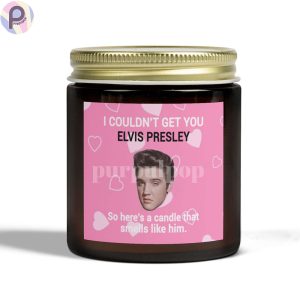 Elvis Presley Smell Like Candle