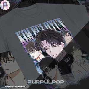 Kim Euihyun Low Tide in Twilight Manhwa BL Shirt