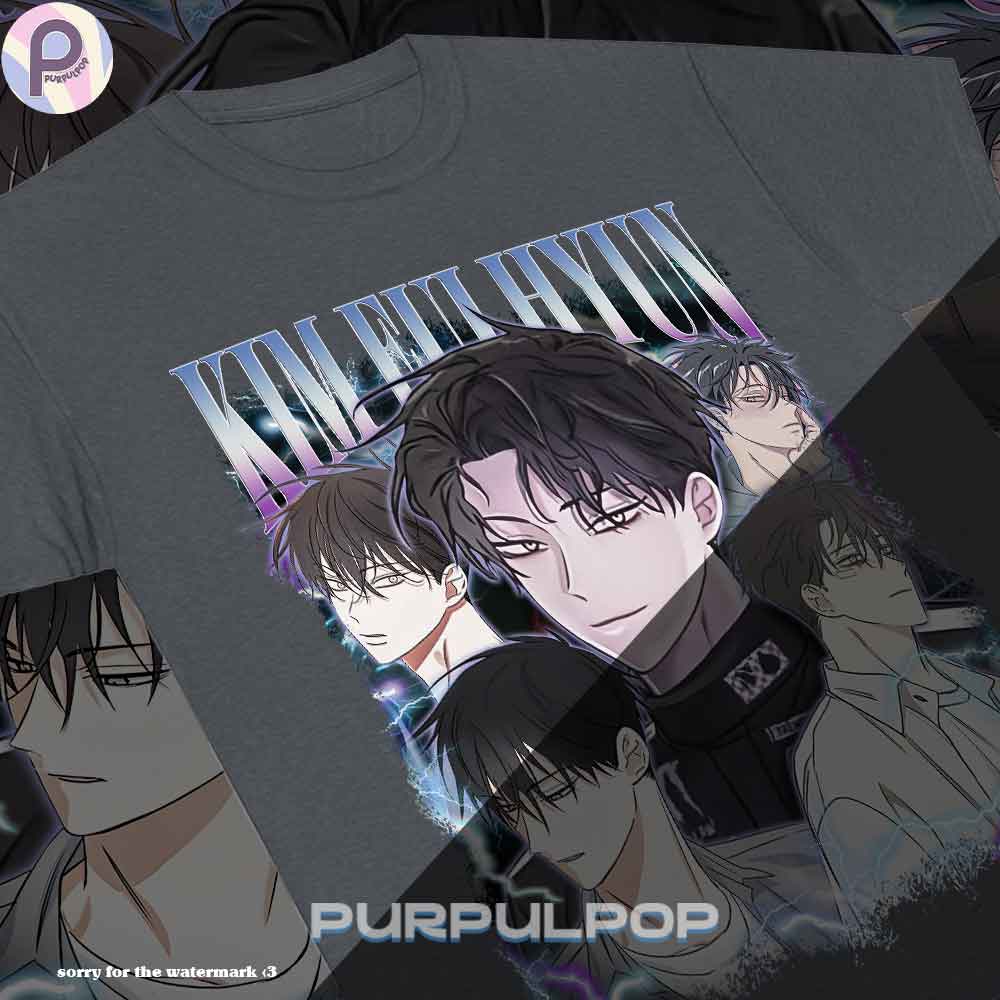 Kim Euihyun Low Tide in Twilight Manhwa BL Shirt Kim Euihyun Low Tide in Twilight Manhwa BL Shirt