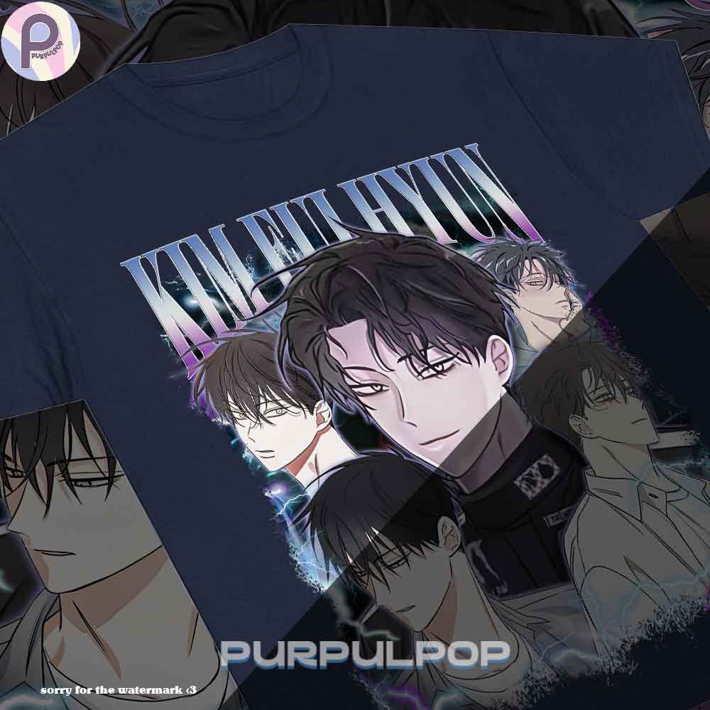 Kim Euihyun Low Tide in Twilight Manhwa BL Shirt Kim Euihyun Low Tide in Twilight Manhwa BL Shirt