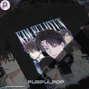 Kim Euihyun Low Tide in Twilight Manhwa BL Shirt