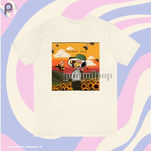 Snoopy Flower Boy Tyler, the Creator Shirt