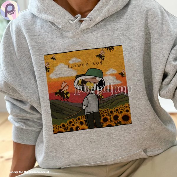 Snoopy Flower Boy Tyler, the Creator Shirt