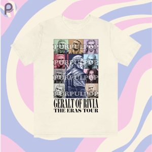 Geralt Of Rivia Eras Tour Shirt