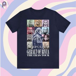 Geralt Of Rivia Eras Tour Shirt