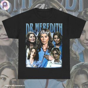 Dr Meredith Grey’s Anatomy Vintage Shirt